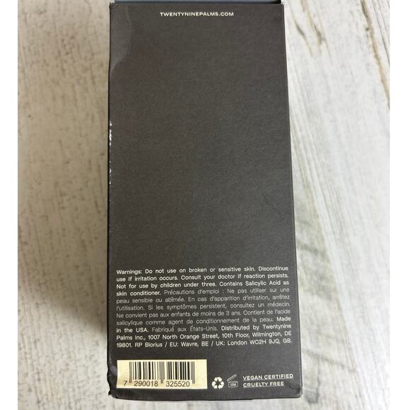 Twentynine Palms Moonlight Mesa Hand Wash new with box 16.9 oz Bergamot, Jojoba - Picture 4 of 5